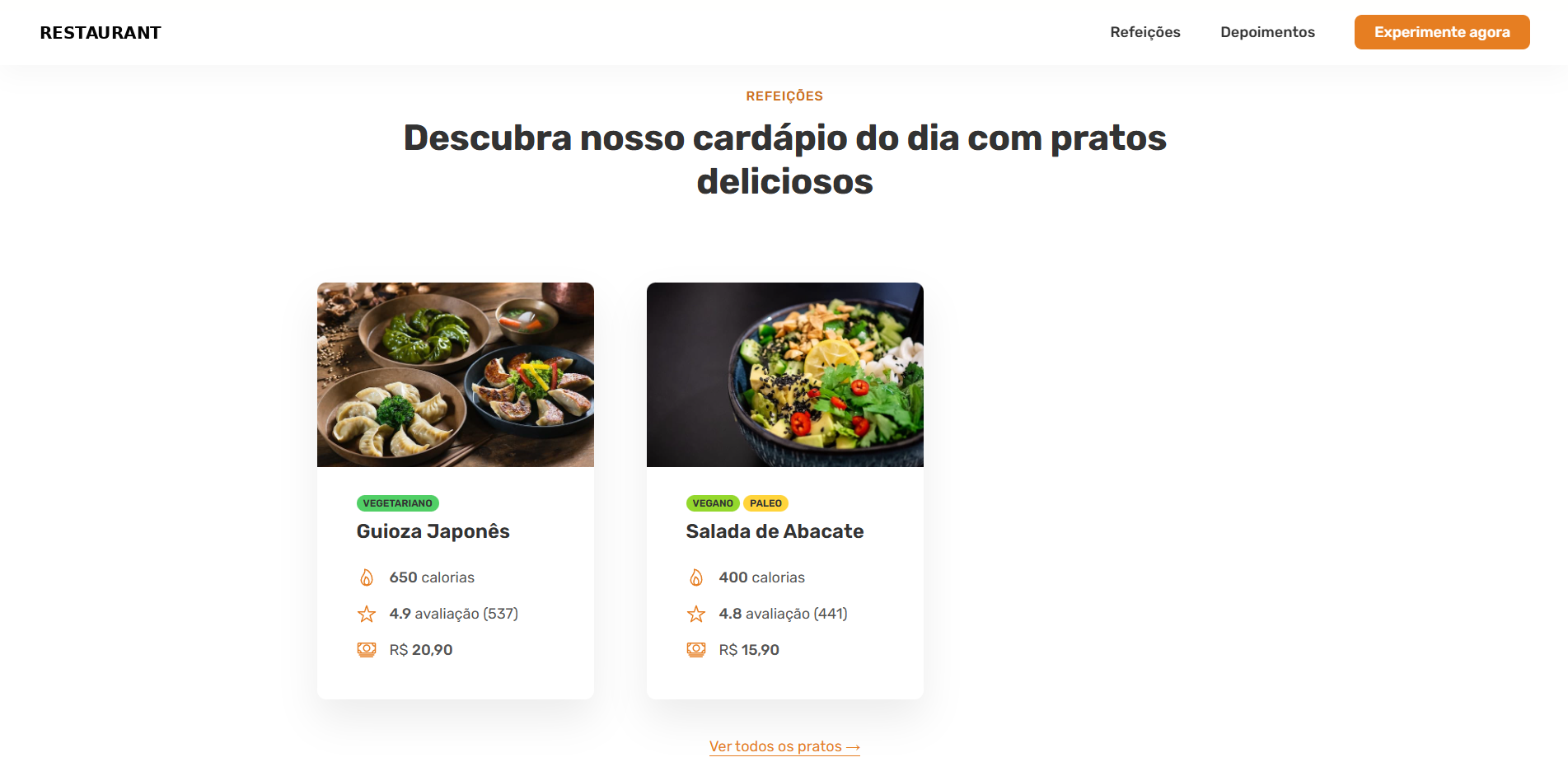 Desenvolvimento Backend